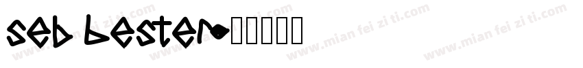 seb Lester字体转换